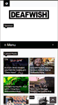 Mobile Screenshot of deafwish.com